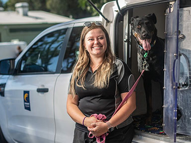 Register your animal